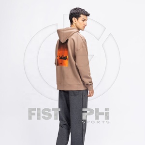 Sudadera con Capucha Bordada de Alta Calidad para Hombre, Unisex, Invierno 2026, Venta al Por Mayor, Diseños de Logotipo Personalizados, Tallas Grandes - Product Image 3