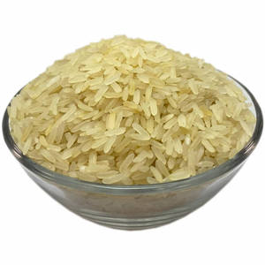 ข้าวบาสมาติเมล็ดยาวพรีเมียม ขัดสีและซีล็อคสีขาว ข้าวหอม 1กก. 5กก. 25กก. 50กก. บรรจุภัณฑ์ขายส่ง ผู้จัดจำหน่ายส่งออก - Product Image 1