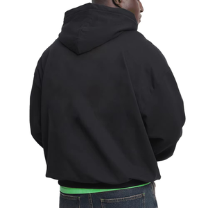 เสื้อฮู้ดสำหรับวิ่งแนวสตรีทผ้าคอตตอน100% ของผู้ชายเสื้อมีฮู้ดรุ่นพื้นฐานเฮฟวี่เวทเสื้อสวมหัวทรงหลวมสำหรับฤดูหนาวโลโก้ออกแบบได้ตามต้องการ - Product Image 4