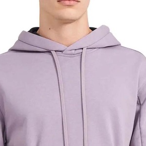 เสื้อฮู้ดผู้ชายผ้าฝ้ายแบบสวมหัว, เสื้อฮู้ดสไตล์สตรีทแวร์มีฮู้ด - Product Image 6