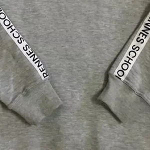 Latest Design Wholesale Custom Printed Men Sweat Shirts / Round Neck Casual Wear Sweat Shirts With Low MOQ - Product Image 5