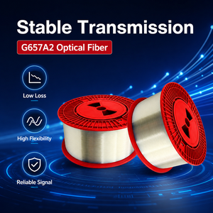 Cable de Fibra Óptica para Drones G657A2, Bobina de Fibra de Baja Pérdida y Ligera para Comunicación de Larga Distancia FPV UAV - Product Image 2