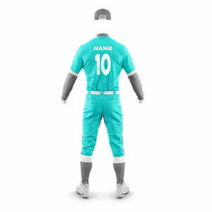 Uniforme de baseball pour hommes en matériau durable fabriqué pour les sports de plein air - Product Image 6