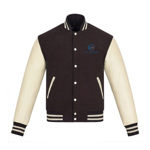 Chaqueta Varsity con Capucha para Hombre, Diseño Personalizado con Impresión Frontal, Alta Calidad, Ligera, Transpirable, Estilo Béisbol, Nueva Colección de Invierno - Product Image 1