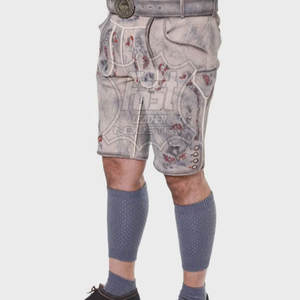 Custom Logo Oversized Breathable Lederhosen Bavarian <b>Shorts</b> Wholesale Price Outdoor Use <b>Men</b> Lederhosen <b>Shorts</b> - Product Image 2