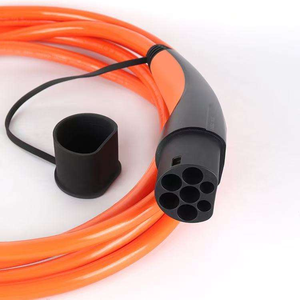 Cable de carga para vehículos eléctricos de 7kw 32A Tipo 2 a Tsla, nuevo, material TPU+Cobre, 5m, listo para enviar. - Product Image 4