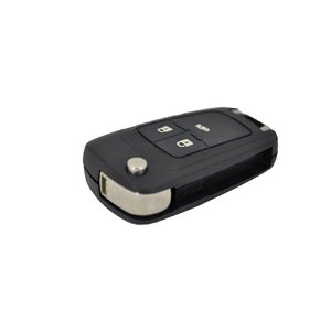 Coque de bouton de clé à distance à lame escamotable pour Chevrolet Cruze - Product Image 1