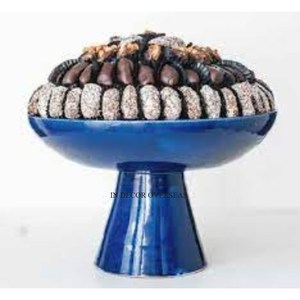 Diseñador árabe Ramadán y Eid Celebración Mesa Centro de mesa Chocolates y dulces Cuencos y platos al precio más bajo - Product Image 5