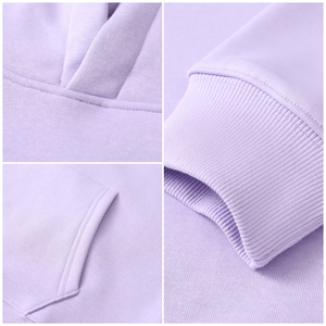 Survêtements de luxe de haute qualité personnalisés, vêtements de sport en gros, sweats à capuche unis pour hommes - Product Image 6