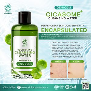 Marque privée OEM ODM CICA SOME+ Essence micellaire de soin de la peau à l'acide hyaluronique à base de plantes de luxe pour le visage, les yeux, les lèvres, le démaquillage - Product Image 3