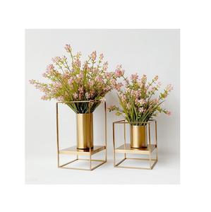 Porte-fleurs décoratif en métal, thème Unique, décor de mariage, porte-fleurs décoratif de haute qualité, Vases à fleurs de styliste pour Vase de bureau - Product Image 4