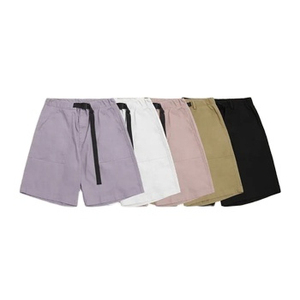 Pantalones cortos atléticos para hombre cómodos ideales para usar durante todo el día Últimas tendencias al por mayor mejor diseño pantalones cortos para hombre con logotipo personalizado - Product Image 1