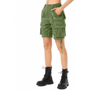 Pantalones cortos Cargo para damas Venta al por mayor Pantalones casuales de cintura media Diseñador Ropa de calle elegante Mujeres Mejor diseño personalizado Diseño superior - Product Image 4