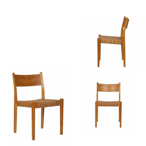 เก้าอี้ไม้ห้องรับประทานอาหารมาใหม่ทำโดยช่างฝีมือที่มีประสบการณ์สำหรับโรงแรมวิลล่าห้างสรรพสินค้าและอพาร์ตเมนต์ - Product Image 4