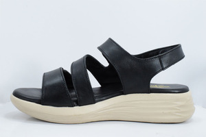 Sandalias cómodas de cuero para verano/primavera para mujer, diseño plano antideslizante, tendencia de moda para exteriores, ZAPATOS BARATOS al por mayor - Product Image 6