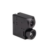 Caméras FPV Axisflying à double objectif pour l'imagerie thermique et le DIY, pour la vision diurne et nocturne