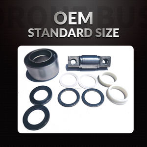 Venta caliente 55542-Z2005 Torque Rod Bush Núcleo de goma Acero sólido para suspensión de camiones pesados - Product Image 2