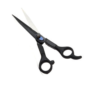 Herramienta de corte de pelo de peluquero profesional Tijeras de salón de acero inoxidable Tendencia superior Tijeras de peluquero de longitud regular - Product Image 5