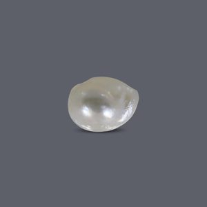 Perles de Basra 4,94 carats, perles d'eau douce naturelles blanches, perles en vrac pour bijoux et fabrication de bijoux - Product Image 2