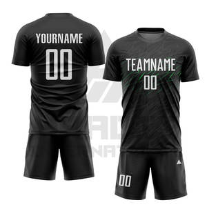 Alta calidad nuevo diseño de sublimación hombres uniforme de fútbol ropa deportiva uniforme de entrenamiento de fútbol mejor uniforme de fútbol - Product Image 1