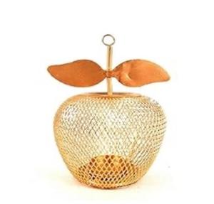 Handmade Brass Plated Metal <b>Tea</b> Light Holder Rectangle Shape Luxury Table Ware Wholesale Candle Holders Lanterns & Candle <b>Jars</b> - Product Image 2