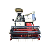 Machine de moissonneuse à chenilles FM WORLD, auto-propulsée, alimentation complète avec piste 550x90x56, 45cc hh
