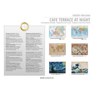 Rompecabezas del Café en la Noche de Vincent Van Gogh, 2000 Piezas, Tamaño Personalizable, Juguete Educativo para Jugar y Aprender - Product Image 2