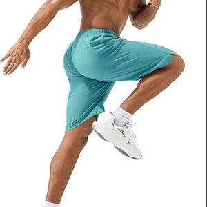 Custom sublimation printed shorts for men Breathable <b>Elastic</b> Waist Casual Men's Spandex/Cotton men's shorts - Product Image 5