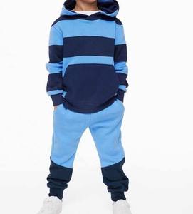 Suministro directo de fábrica Logotipo personalizado Impreso Invierno Sólido Niños Chándales-Venta caliente Último Casual Transpirable Poliéster Algodón - Product Image 1