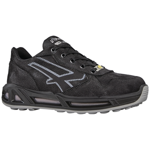 Chaussure de sécurité en tissu carbone taille 44 W.11 Noir/Gris S3S CI FO SR ESD - Product Image 2