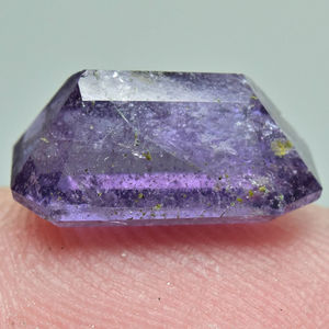 คอลเลกชันพิเศษ 2024Ultimate ใหม่เรืองแสงเหลี่ยมเพชรสกาโปลิตสีม่วงเหลี่ยมเพชร 3 กะรัตพร้อมส่งอัญมณีโดยตรงจากอินเดีย - Product Image 3