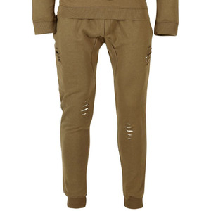 Survêtement décontracté d'hiver pour homme, design personnalisé, uni, effet usé, 100% coton, respirant, léger, matériau durable, vente en gros - Product Image 3