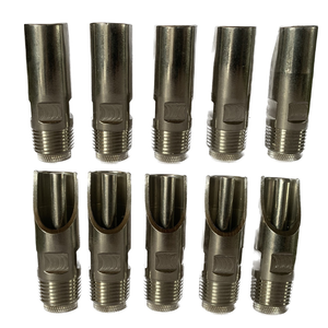 Bebedero de pezón de cerdo automático de acero inoxidable Hog Piggy Water Nipple Equipment Accesorios de tubería - Product Image 3