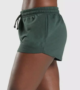 Pantalones cortos para correr para mujer personalizados al por mayor, chándal para correr para mujer, ropa deportiva de baloncesto, pantalones cortos transpirables para correr de verano para mujer - Product Image 4