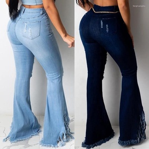 Jeans Anchos para Mujer, Estilo Coreano, Hip Hop, Pantalones Vaqueros de Moda, Ropa Rockera - Product Image 6