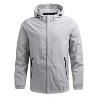 Veste d'hiver en nylon et polyester imperméable unisexe