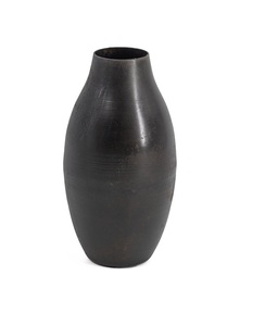 Modern Luxury Decorative <b>Vase</b> <b>Gold</b> Leaf Textured Metal Flower Pot for Home Living Room Hotel Tabletop Ornament Wholesale Supply - Product Image 2