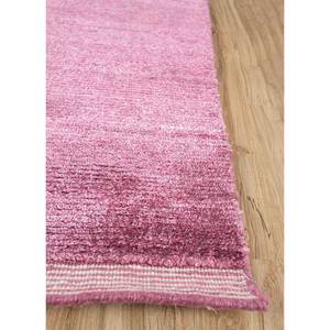 Tapis de cuisine en soie de bambou tissé à la main Basis Blue HBS-08 - Tapis élégants personnalisables - Product Image 4