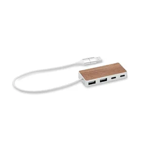 Hub USB a 4 Porte Personalizzato UBAH, Gadget Promozionali - Product Image 5