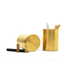 Customized Design New Style Pencil <b>Pen</b> Holder Case for Office or School Desk Table Top Desk <b>Organizer</b> with Custom Shape - Product Image 1