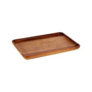 Bandeja DE SERVICIO DE PLATA rectangular de latón ecológica con asa para comedor-Uso de servicio de comida caliente y catering - Product Image 4