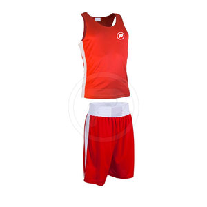 Nouvel Arrivage – Uniforme de Boxe Homme Adulte à Prix Réduit, 100% Polyester Respirant et Léger, Options Personnalisables – Vente Flash - Product Image 4
