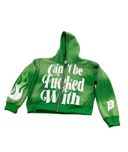 Venta al por mayor personalizar cremallera sudaderas con capucha Unisex manga completa 100% algodón grueso y cálido personalizado Puff estampado hombres Sudadera con capucha uso Etiqueta Privada - Product Image 2