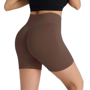 Shorts de Yoga Personalizados para Mujer, Ecológicos, Elegantes, Ligeros, Transpirables, con Tela Ultrasuave y Cintura Cero - Product Image 3