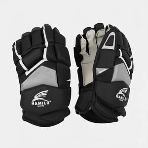Gants de hockey sur glace OEM, accessoires de hockey de haute qualité, tendance et très vendus, équipement de lacrosse - Product Image 2