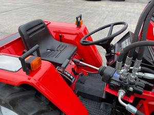 Ce FX-20D Yanmmar d'occasion est un petit tracteur avec un env. Moteur 20HP. Équipé d'un 4WD qui peut être commuté - Product Image 5