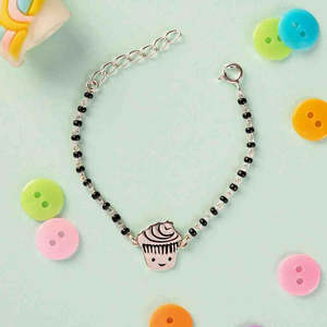 Bracelet Nazariya pour enfants en argent pur 925, élégant et durable, bijoux pour enfants - Product Image 2