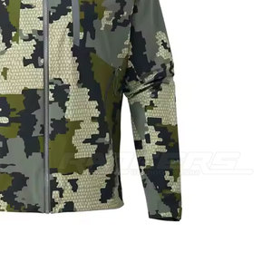 เสื้อแจ็คเก็ตแทคติคอลผู้ชายแบบใหม่ แขนยาว ผ้าไนลอน/โพลีเอสเตอร์ - Product Image 6
