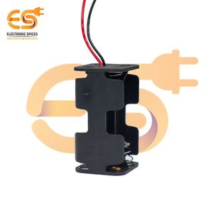 Support de piles électroniques AA 4 cellules modèle LC8506A avec boîtier en plastique dur 6 volts (1.5V X 4 cellules) Pack 1 accessoires - Product Image 2