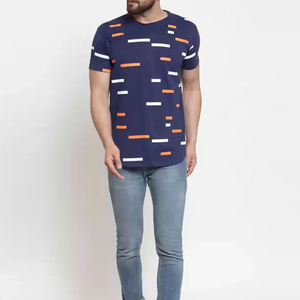 เสื้อยืดผู้ชายริงเกอร์250กรัมเสื้อทีเชิ้ตโอเวอร์ไซส์ผ้าคอตตอนผ้า100% ไหล่หลวม - Product Image 4